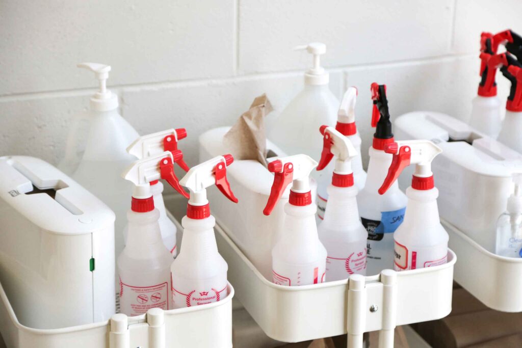 cleaning-bottles-storage